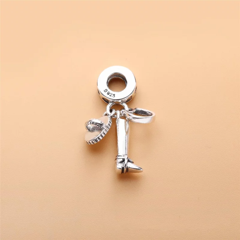 (image pour) Charm pendant Équestre en Argent PANDORA France - 791265 - Afficher 2