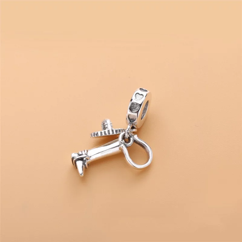 (image pour) Charm pendant Équestre en Argent PANDORA France - 791265 - Afficher 3