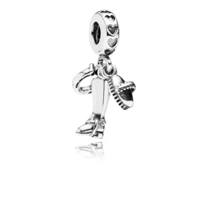 (image pour) Charm pendant Équestre en Argent PANDORA France - 791265