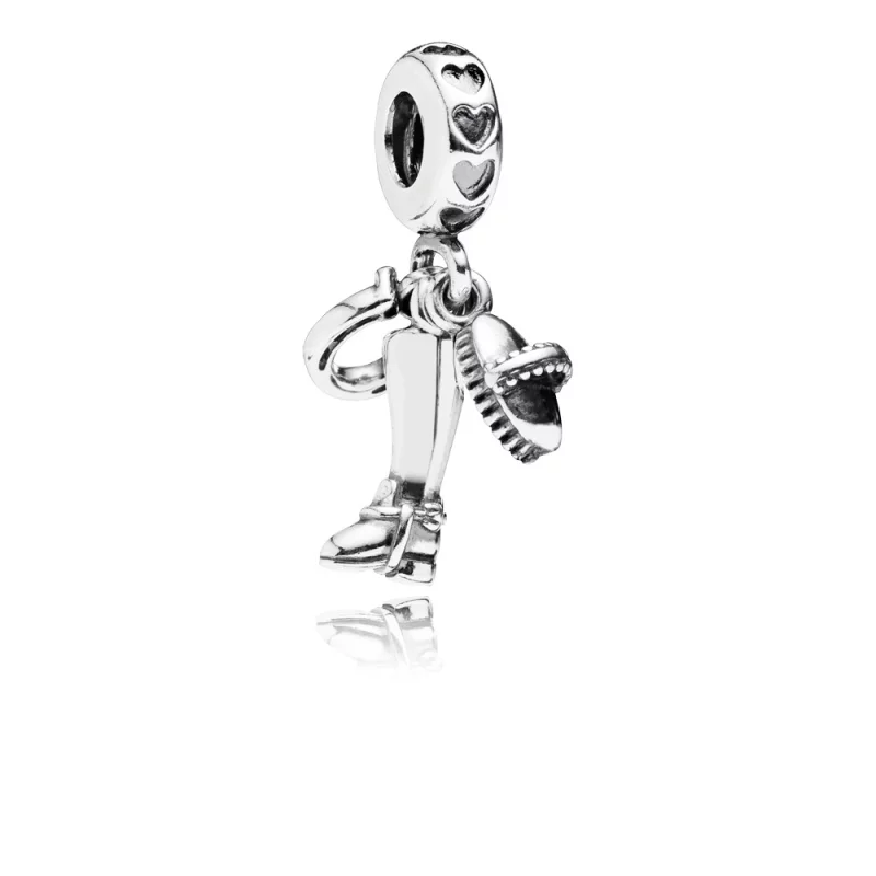 (image pour) Charm pendant Équestre en Argent PANDORA France - 791265