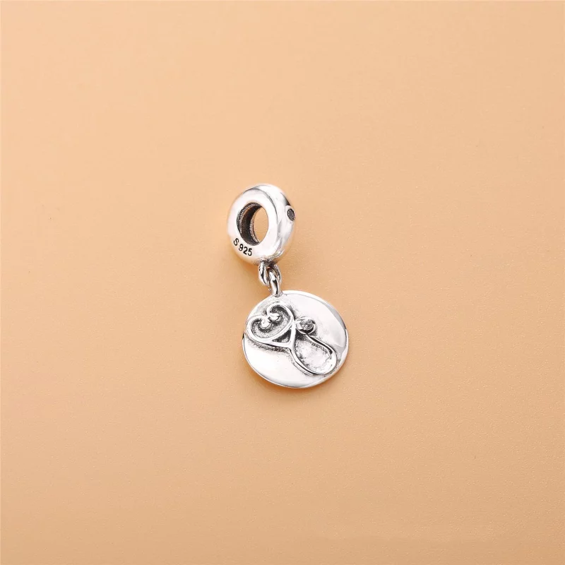 (image pour) Charm pendant Stéthoscope en Argent PANDORA France - 797587CZ - Afficher 2