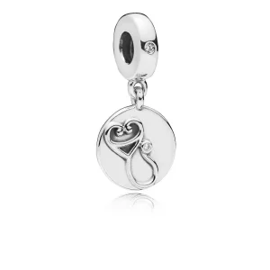 (image pour) Charm pendant Stéthoscope en Argent PANDORA France - 797587CZ