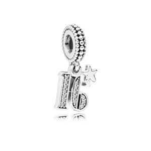 (image pour) Charm pendentif 16 Années d’Amour PANDORA France