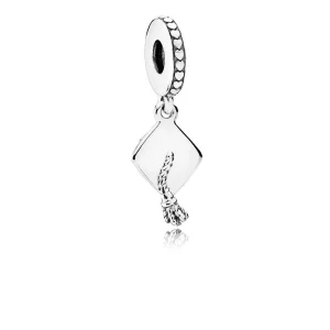 (image pour) Charm Pendentif Chapeau de Diplômé - 791892