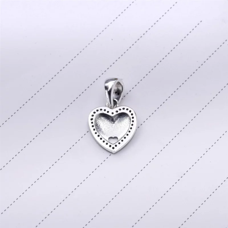 (image pour) Charm Pendentif Cœurs de l'Amitié - PANDORA - 792147CZ - Afficher 3
