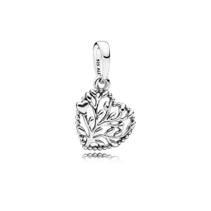 (image pour) Charm pendentif Cœurs en Fleurs PANDORA France - 797140