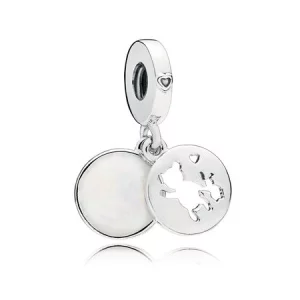 (image pour) Charm pendentif Duo de Rêve PANDORA France - 797035EN23