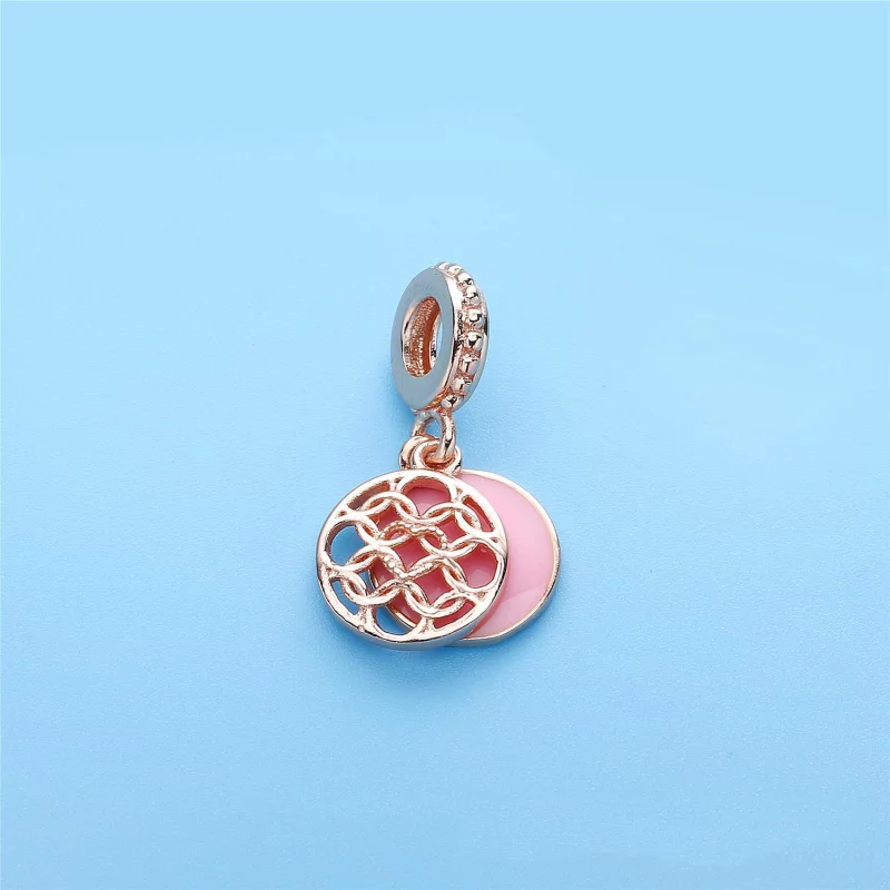 (image pour) Charm pendentif Farandole de l’Amour PANDORA France - 787040EN153 - Afficher 2