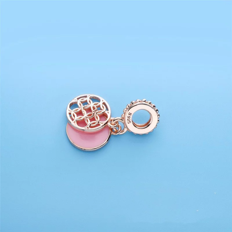 (image pour) Charm pendentif Farandole de l’Amour PANDORA France - 787040EN153 - Afficher 3