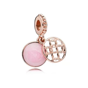 (image pour) Charm pendentif Farandole de l’Amour PANDORA France - 787040EN153