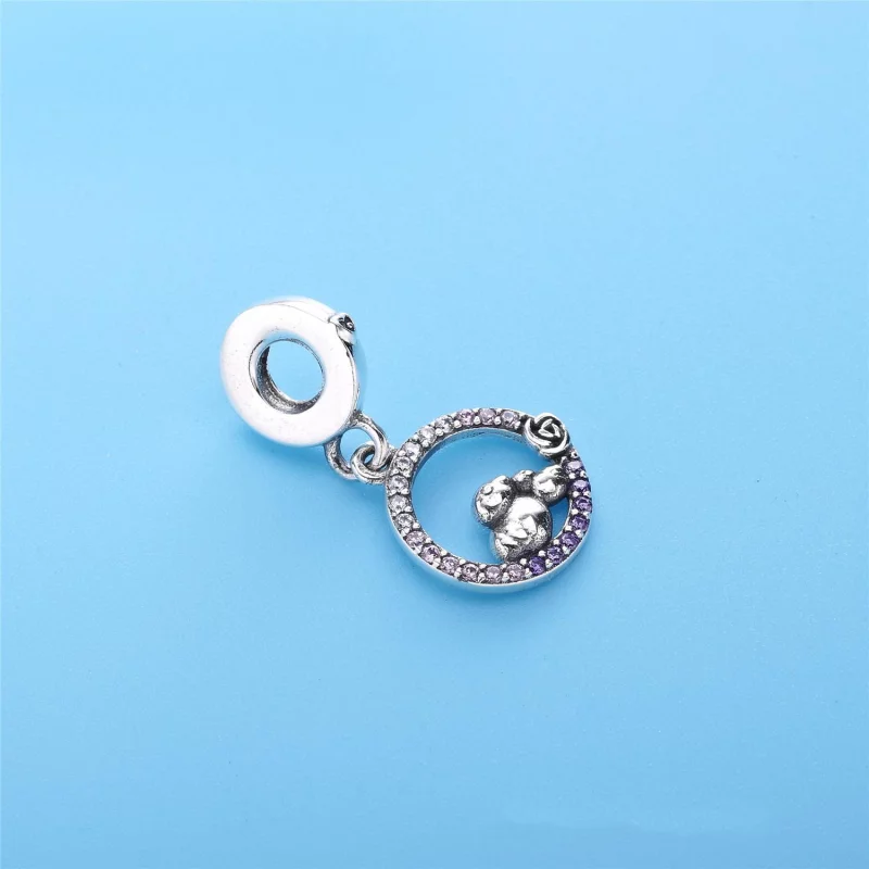(image pour) Charm pendentif Maman Oiseau et son Oisillon PANDORA France - 797060NPRMX - Afficher 3