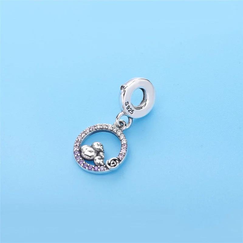 (image pour) Charm pendentif Maman Oiseau et son Oisillon PANDORA France - 797060NPRMX - Afficher 4