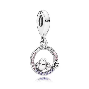 (image pour) Charm pendentif Maman Oiseau et son Oisillon PANDORA France - 797060NPRMX