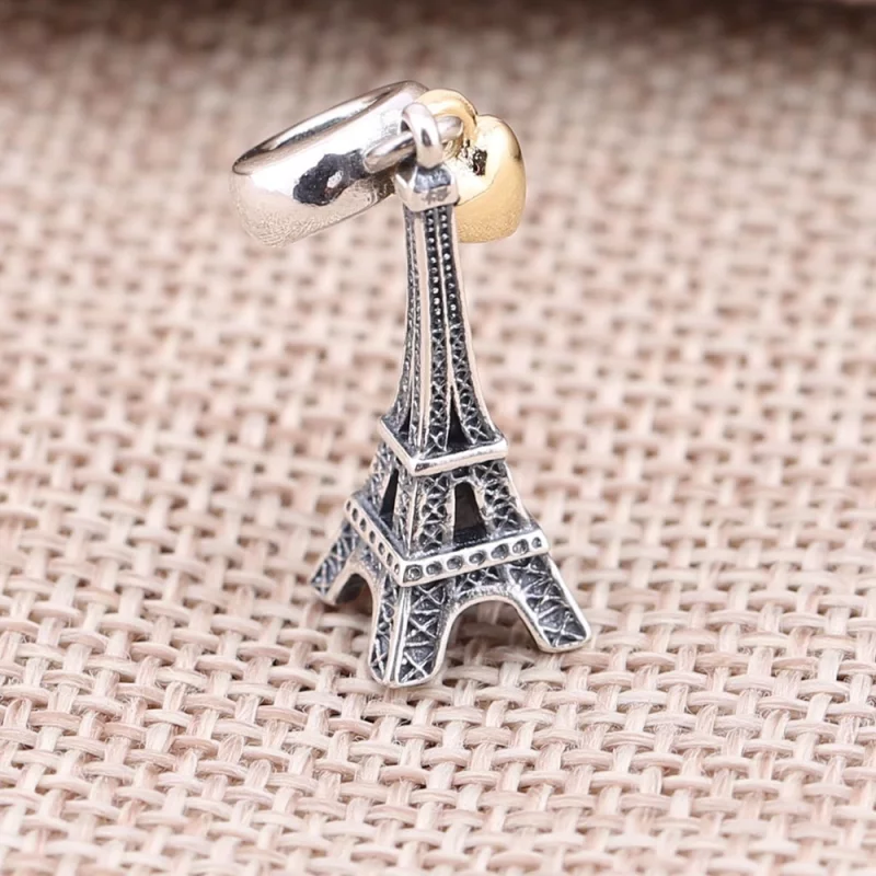 (image pour) Charm Pendentif Paris Amour - 791302 - Afficher 2