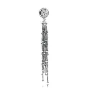 (image pour) Charm pendentif Pompon Enchanté PANDORA France - 797018CZ