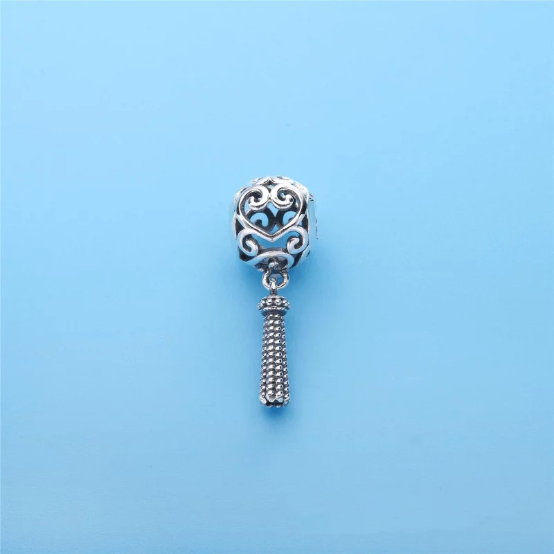 (image pour) Charm pendentif Pompon et Cœur Enchantés PANDORA France - 797037 - Afficher 2