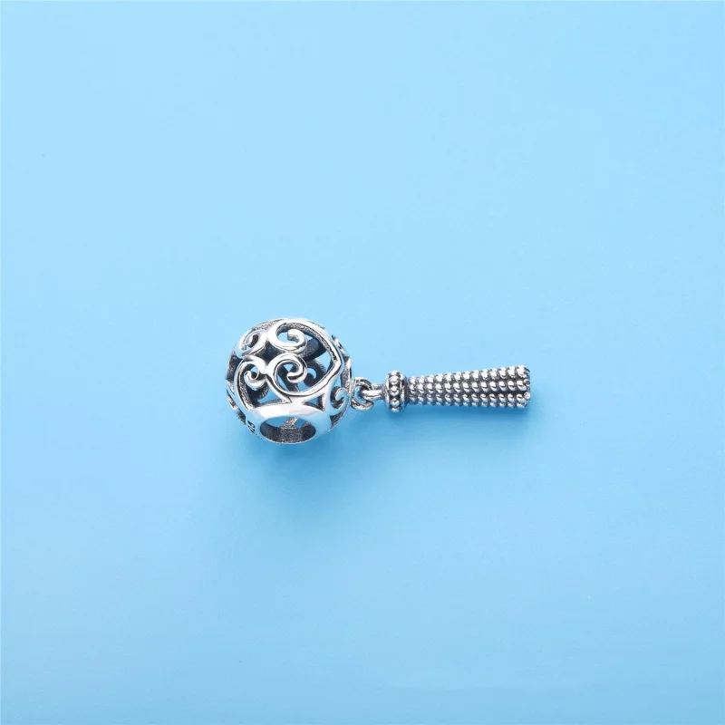(image pour) Charm pendentif Pompon et Cœur Enchantés PANDORA France - 797037 - Afficher 3