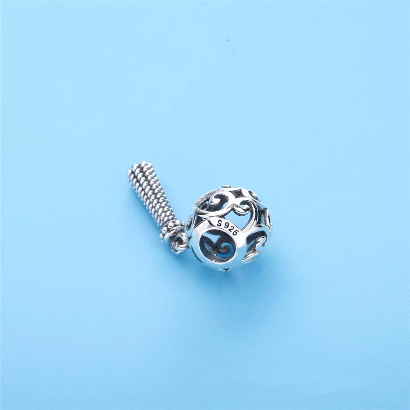 (image pour) Charm pendentif Pompon et Cœur Enchantés PANDORA France - 797037 - Afficher 4