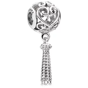 (image pour) Charm pendentif Pompon et Cœur Enchantés PANDORA France - 797037