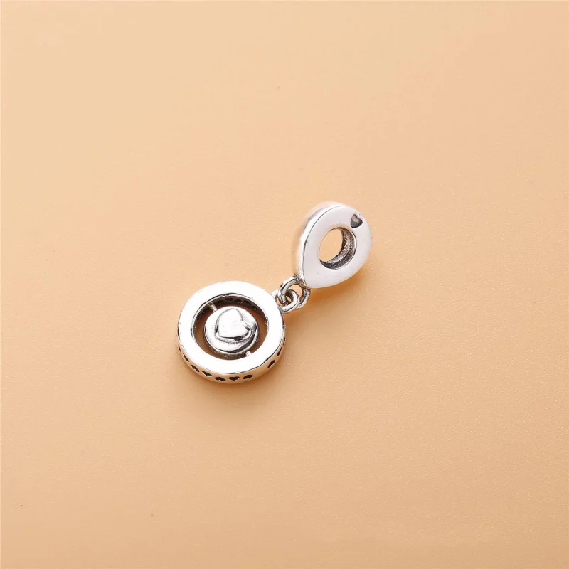 (image pour) Charm pendentif Signature PANDORA Modulable - 797430CZ - Afficher 3