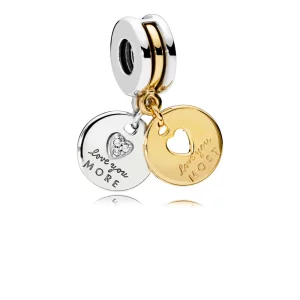(image pour) Charm pendentif Toujours Plus d’Amour PANDORA France - 767243CZ