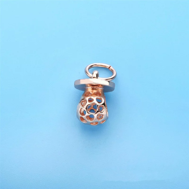 (image pour) Charm pendentif Tétine Harmonie de Cœurs PANDORA France - 787256 - Afficher 2