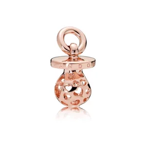 (image pour) Charm pendentif Tétine Harmonie de Cœurs PANDORA France - 787256