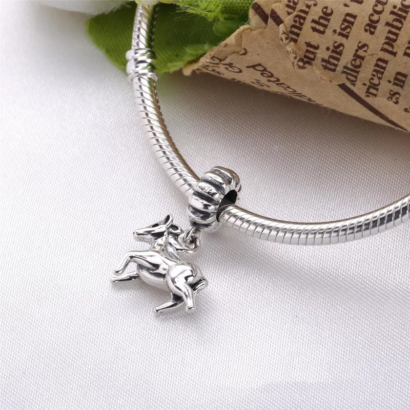 (image pour) Charm Pendentif Zodiaque Chinois Cheval Pandora - 791099 - Afficher 3