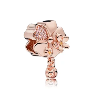(image pour) Charm Prairie de Fleurs Sauvages PANDORA Rose™ - 787026NPR