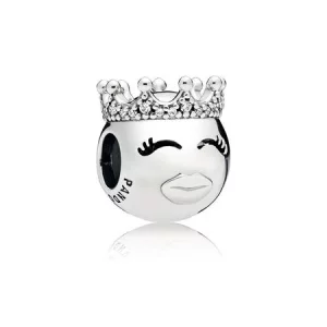 (image pour) Charm Princesse PANDORA France - 797143CZ