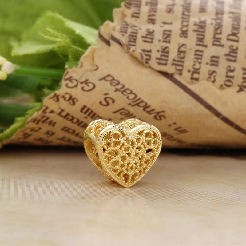 (image pour) Charm Rempli d’Amour PANDORA Shine™ - 767155 - Afficher 2