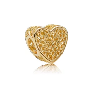 Charm Rempli d’Amour PANDORA Shine™ - 767155 (image pour) Charm Rempli d’Amour PANDORA Shine™ - 767155