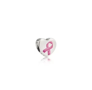(image pour) Charm Ruban d'espoir en Argent PANDORA France - ENG792015-1