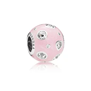 (image pour) Charm Rêves Roses Nacrés PANDORA France - 797033EN153