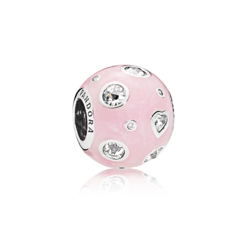 (image pour) Charm Rêves Roses Nacrés PANDORA France - 797033EN153