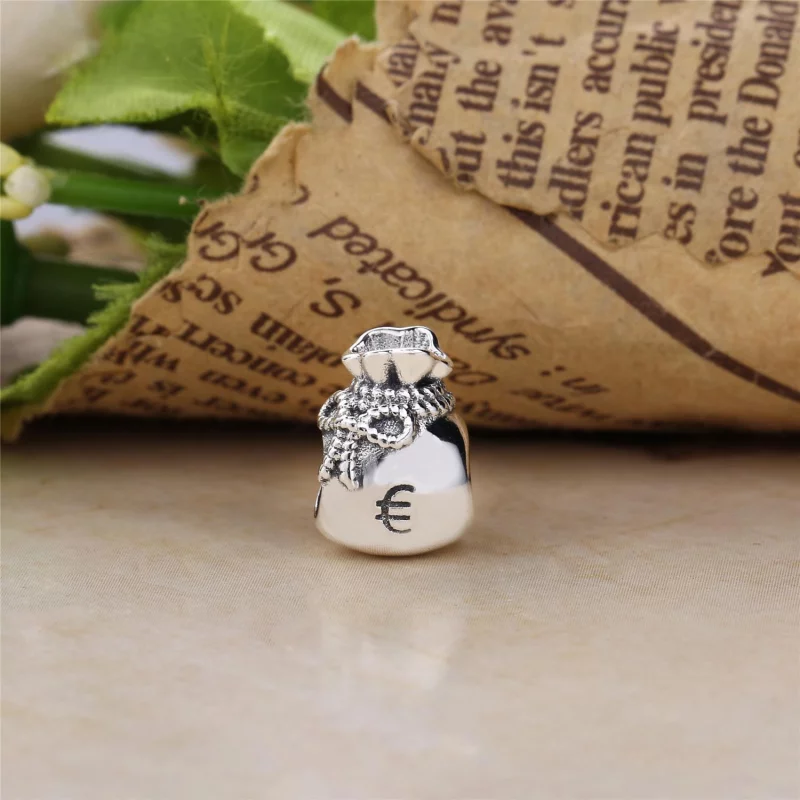 (image pour) Charm Sacs d'argent en Argent PANDORA France - PS00172-1 - Afficher 2