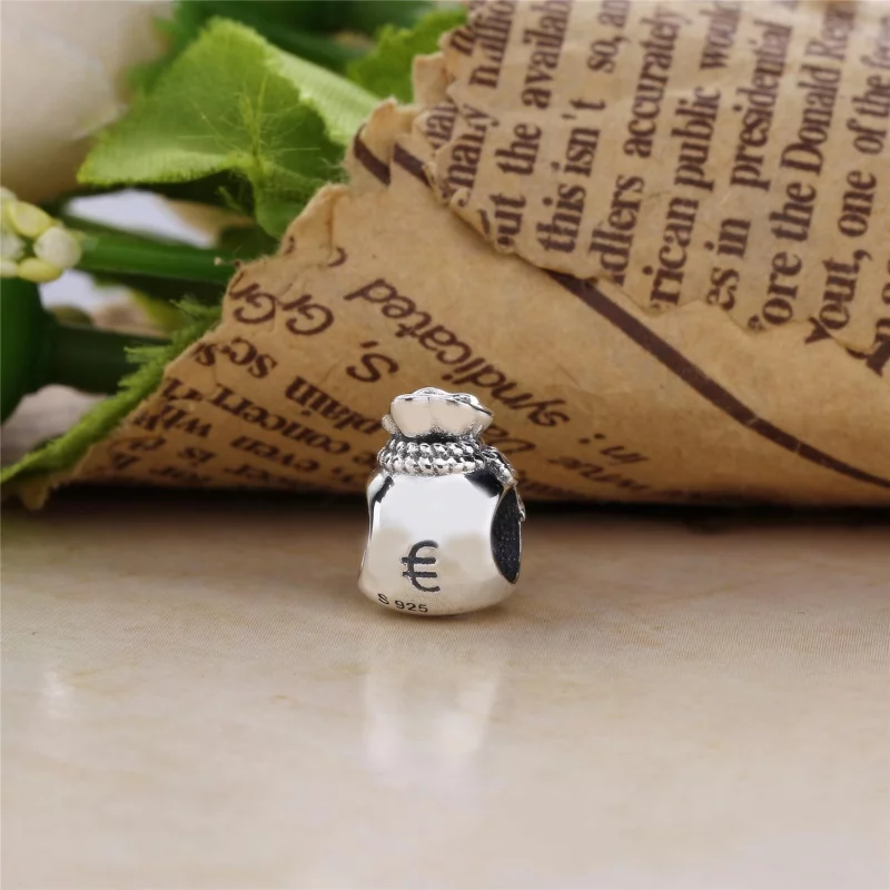 (image pour) Charm Sacs d'argent en Argent PANDORA France - PS00172-1 - Afficher 3
