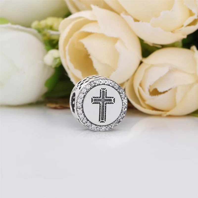 (image pour) Charm Stéthoscope en Argent PANDORA France - ENG792016CZ_2 - Afficher 2