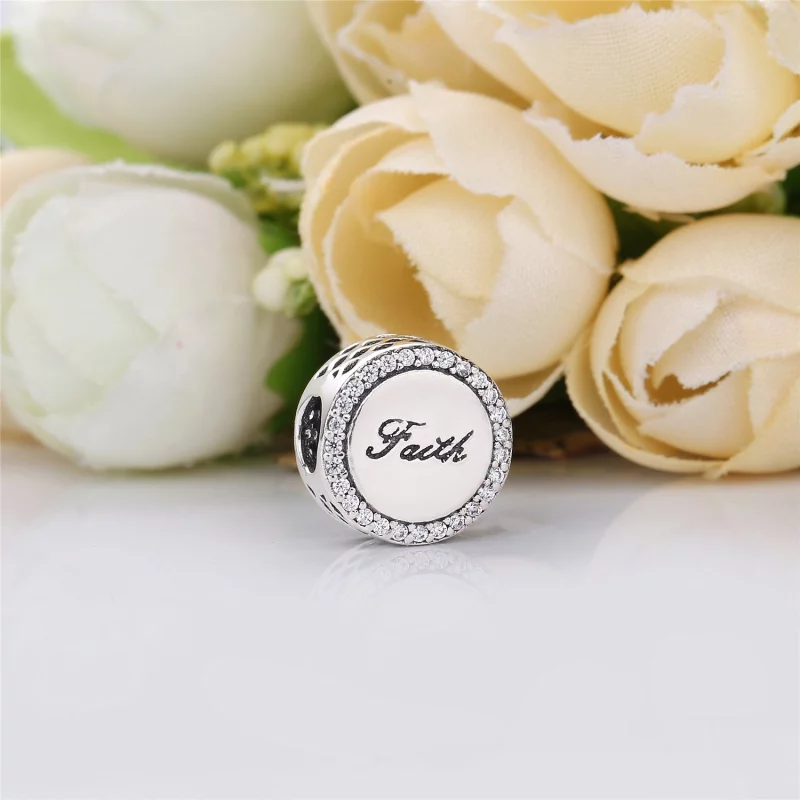 (image pour) Charm Stéthoscope en Argent PANDORA France - ENG792016CZ_2 - Afficher 3