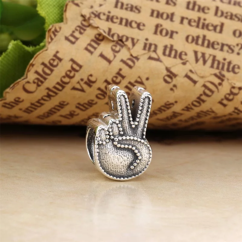(image pour) Charm Symbole de Paix PANDORA France - 797215 - Afficher 2