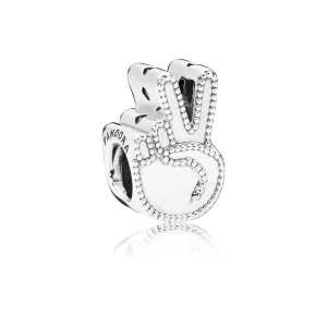 (image pour) Charm Symbole de Paix PANDORA France - 797215