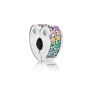 (image pour) Clip Arcs de l’Amour Multicolores PANDORA France - 797020NRPMX