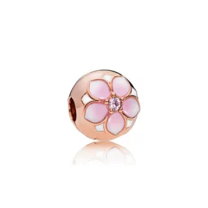 (image pour) Clip Fleur de Magnolia PANDORA France - 782078NBP