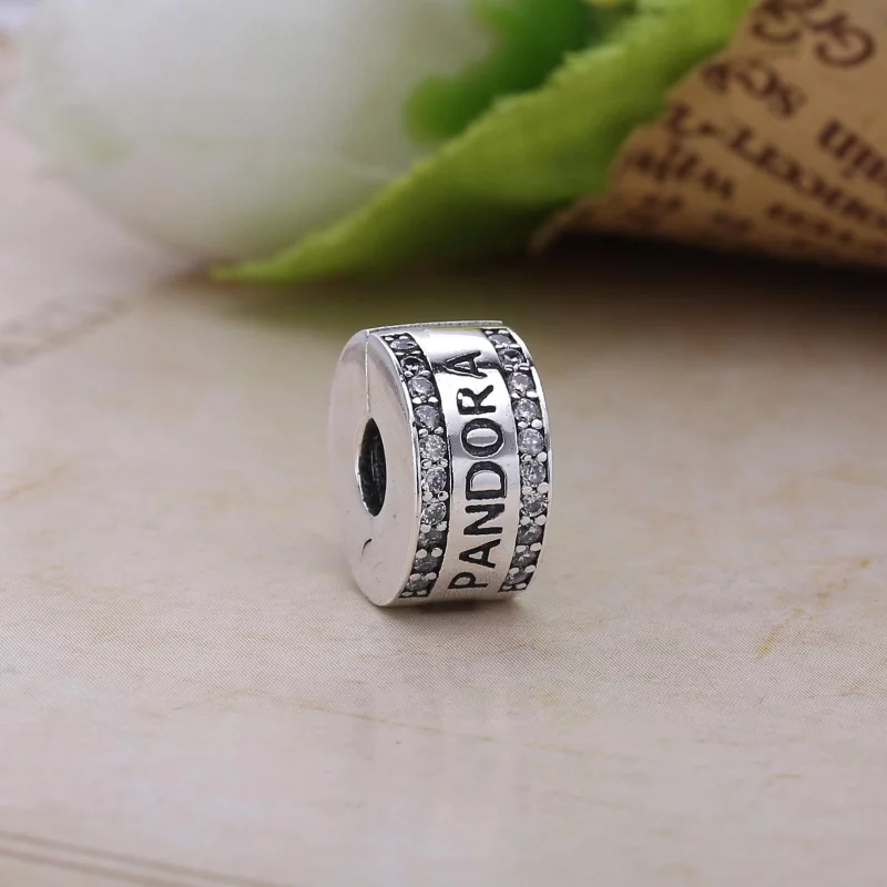 (image pour) Clip logo PANDORA - 792056CZ - Afficher 2