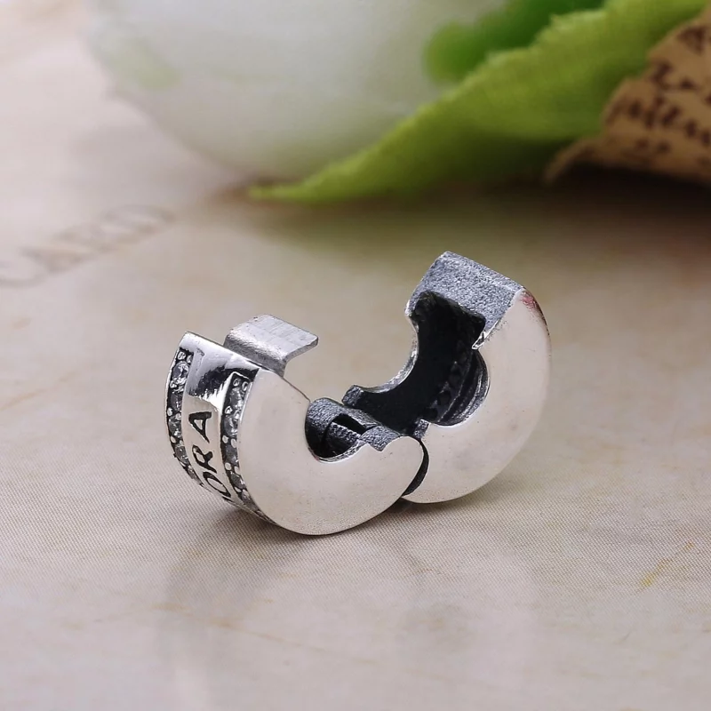 (image pour) Clip logo PANDORA - 792056CZ - Afficher 3