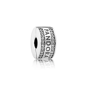 (image pour) Clip logo PANDORA - 792056CZ