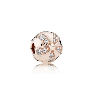 (image pour) Clip Marguerites éblouissantes PANDORA Rose - 781493CZ