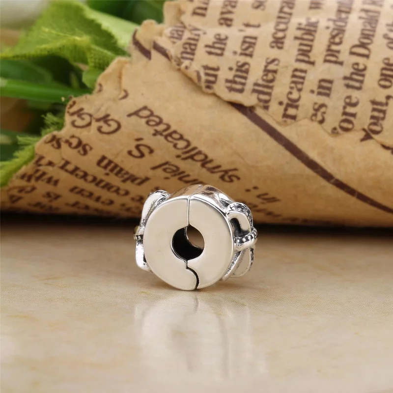 (image pour) Clip Nœud Brillant PANDORA France - 797304CZ - Afficher 3