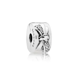 (image pour) Clip Nœud Brillant PANDORA France - 797304CZ
