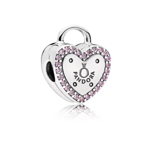(image pour) Clip Promesse d'Amour PANDORA France - 796556FPC